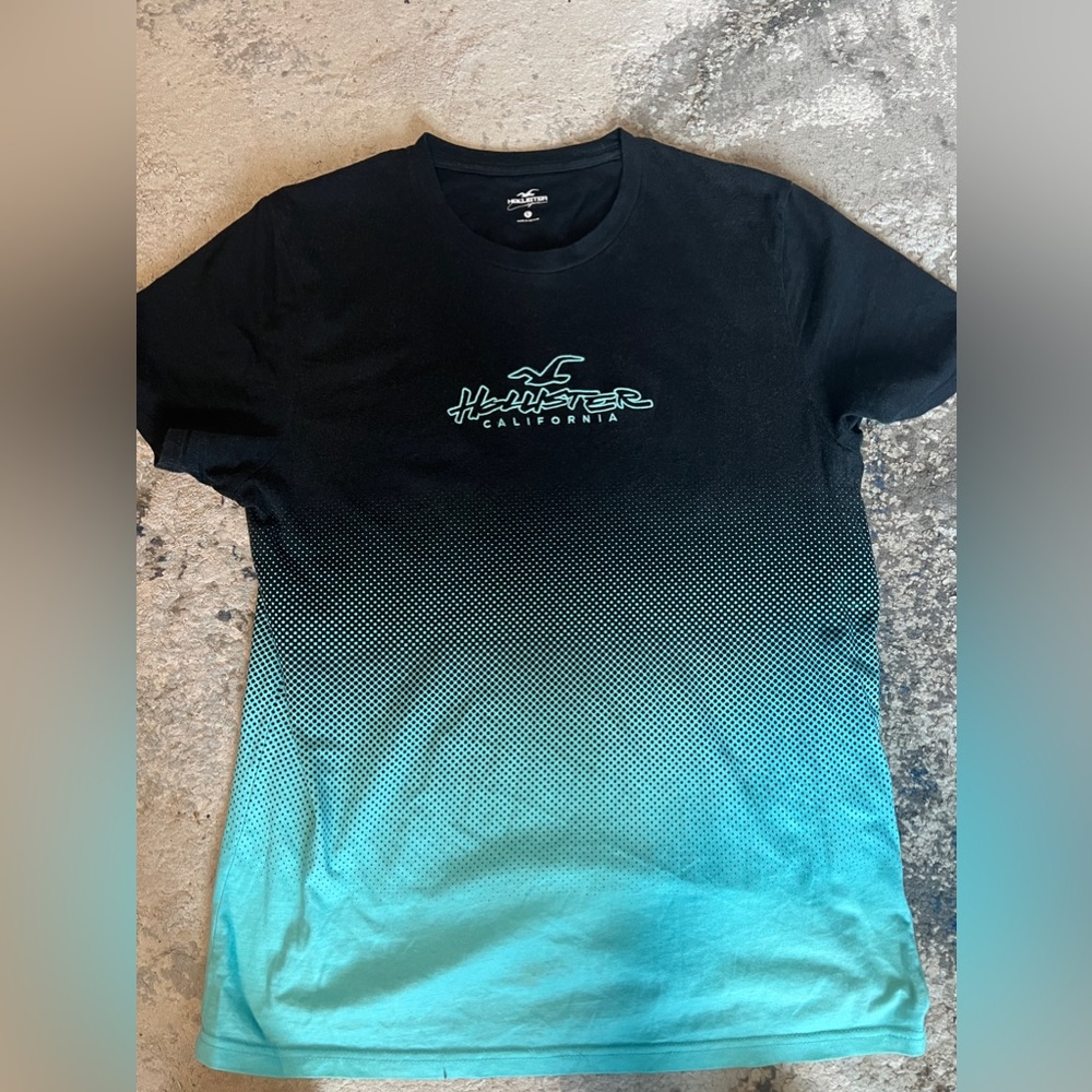 Holister Cali Neón blue tshirt